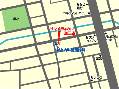道三店地図
