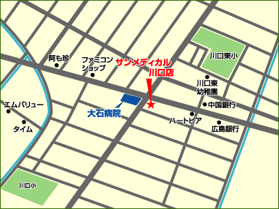 川口店地図